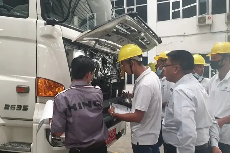 Yoma Heavy Equipment News Eco-Driving Training Image