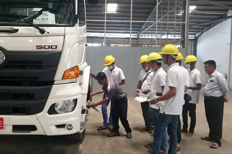 Yoma Heavy Equipment News Eco-Driving Training Image
