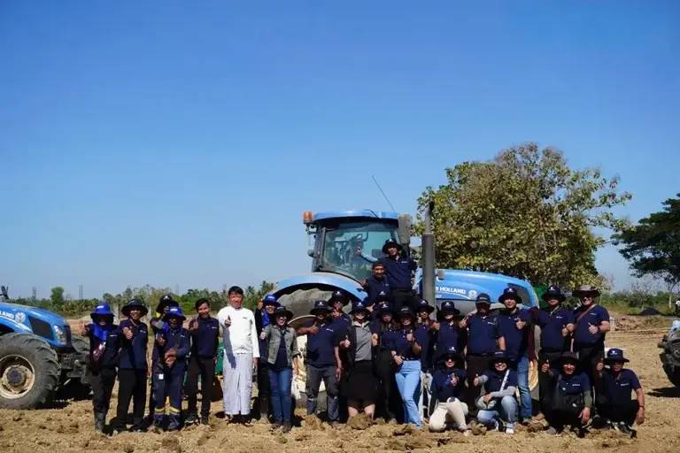Yoma Heavy Equipment News Model Sugarcane Farm Image