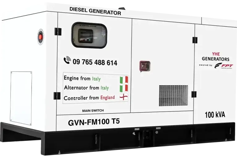 Yoma Heavy Equipment Power Generator Products Image